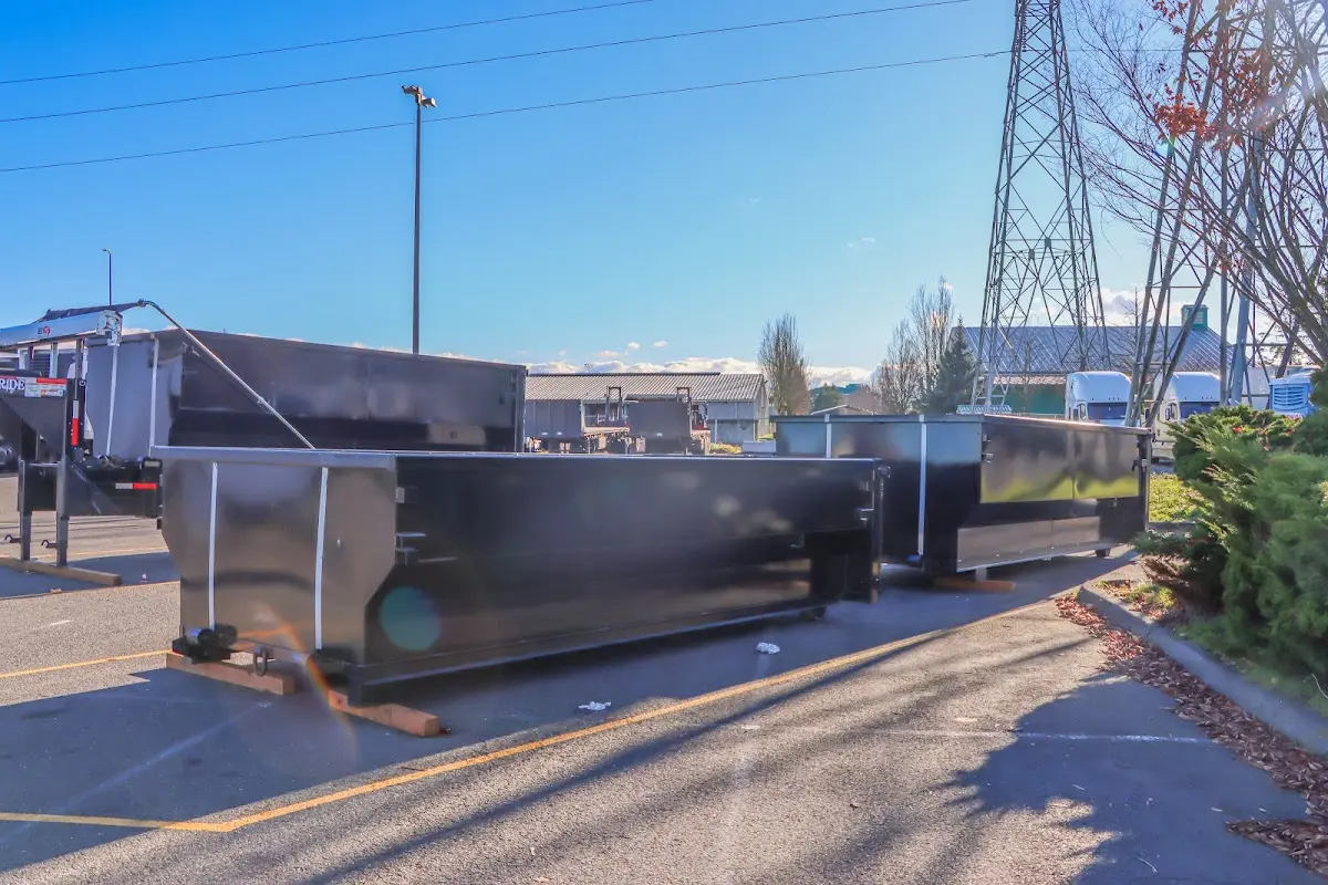 Professional dumpster rental and junk removal service in Prineville